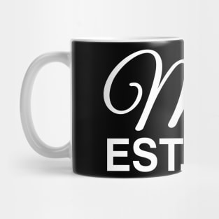 Mom Est. 2021 Mug